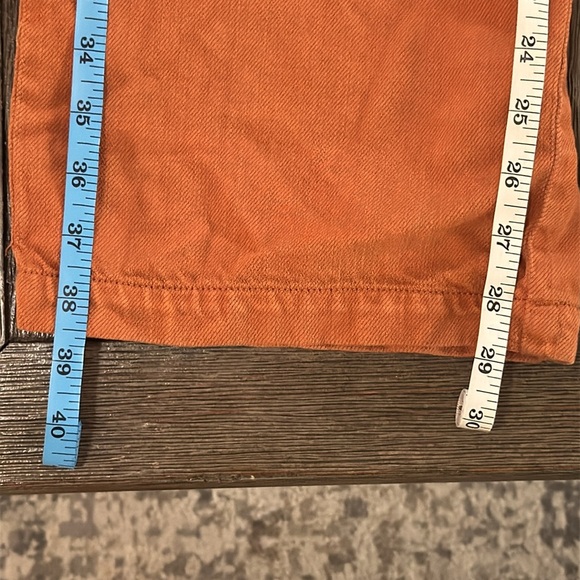 Pilcro Deep-V Jumpsuit Mango - Picture 12 of 12